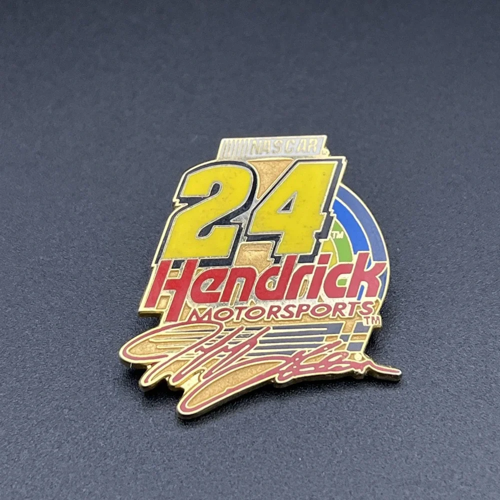 Jeff Gordon #24 NASCAR Hendrick Motorsports Lapel Hat Pin